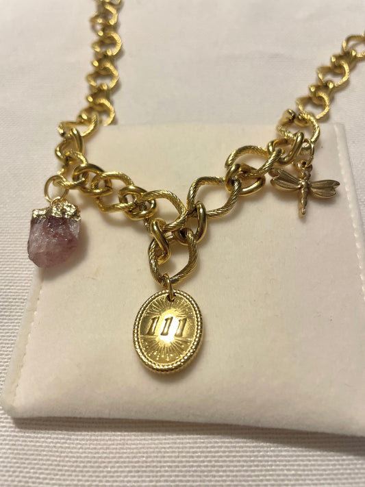 💎 TON COLLIER TALISMAN – PERSONNALISÉ ✨ Analithae