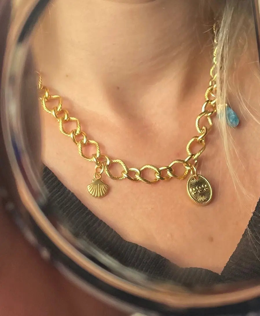 Collier Talisman Eau Analithae