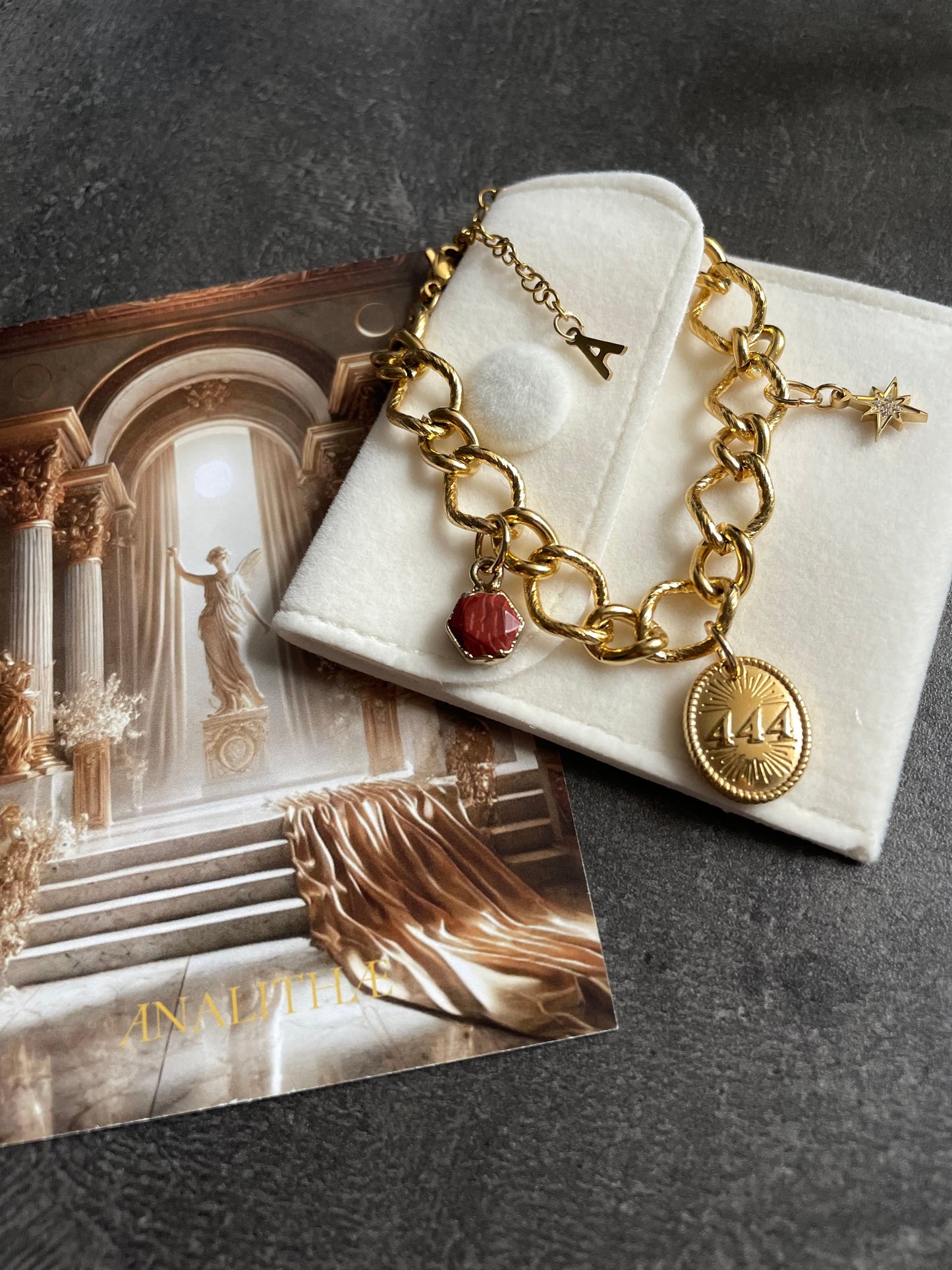 Collier Talisman Terre Analithae