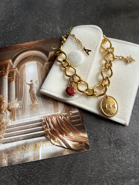 Collier Talisman Terre Analithae