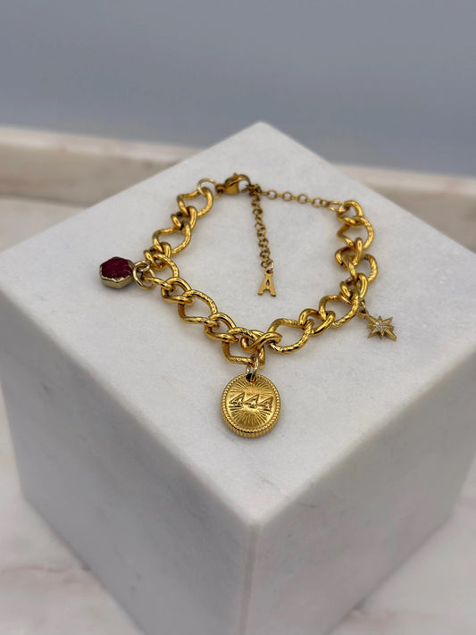 Bracelet Talisman Terre Ma boutique