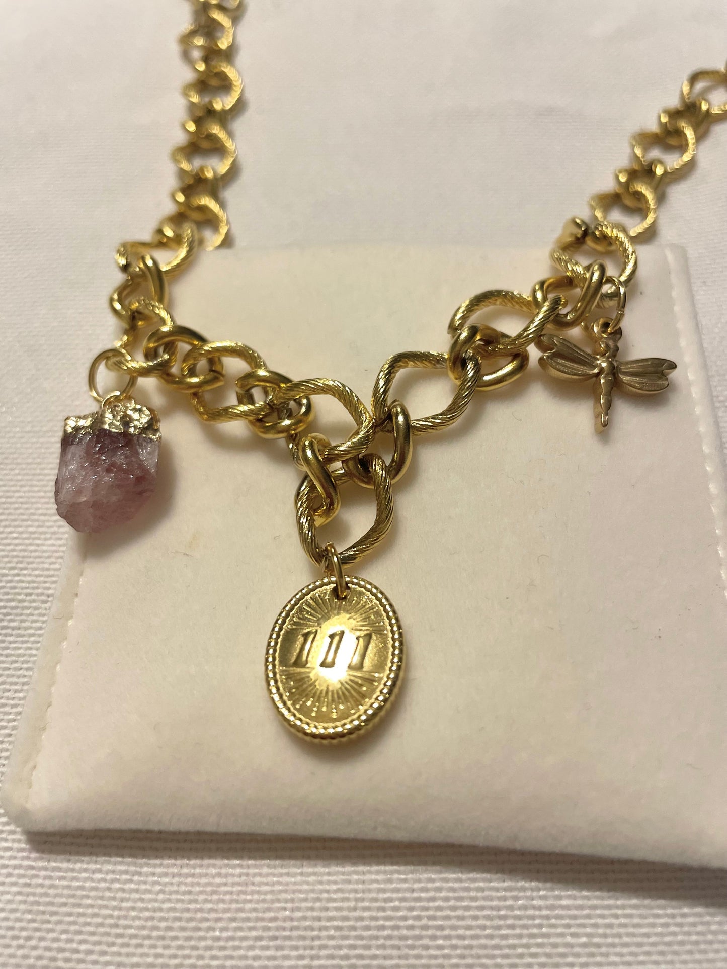 💎 TON COLLIER TALISMAN – PERSONNALISÉ ✨ Analithae