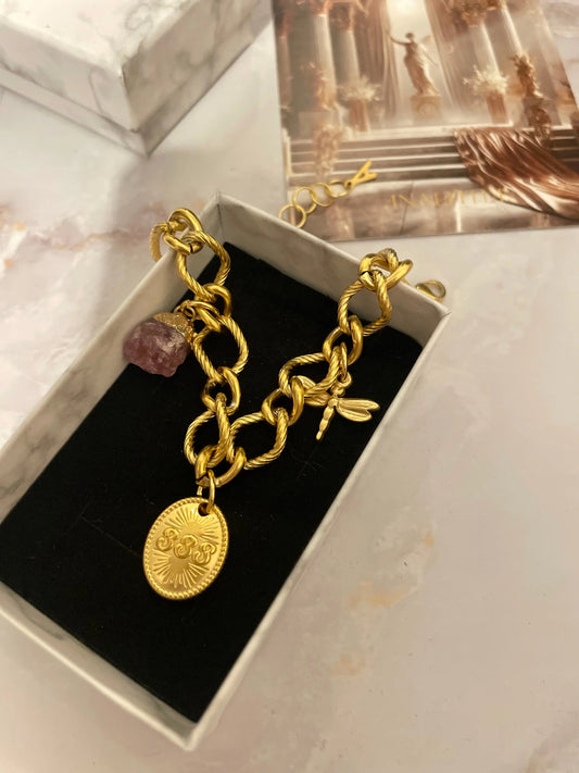 Collier Talisman Air Analithae