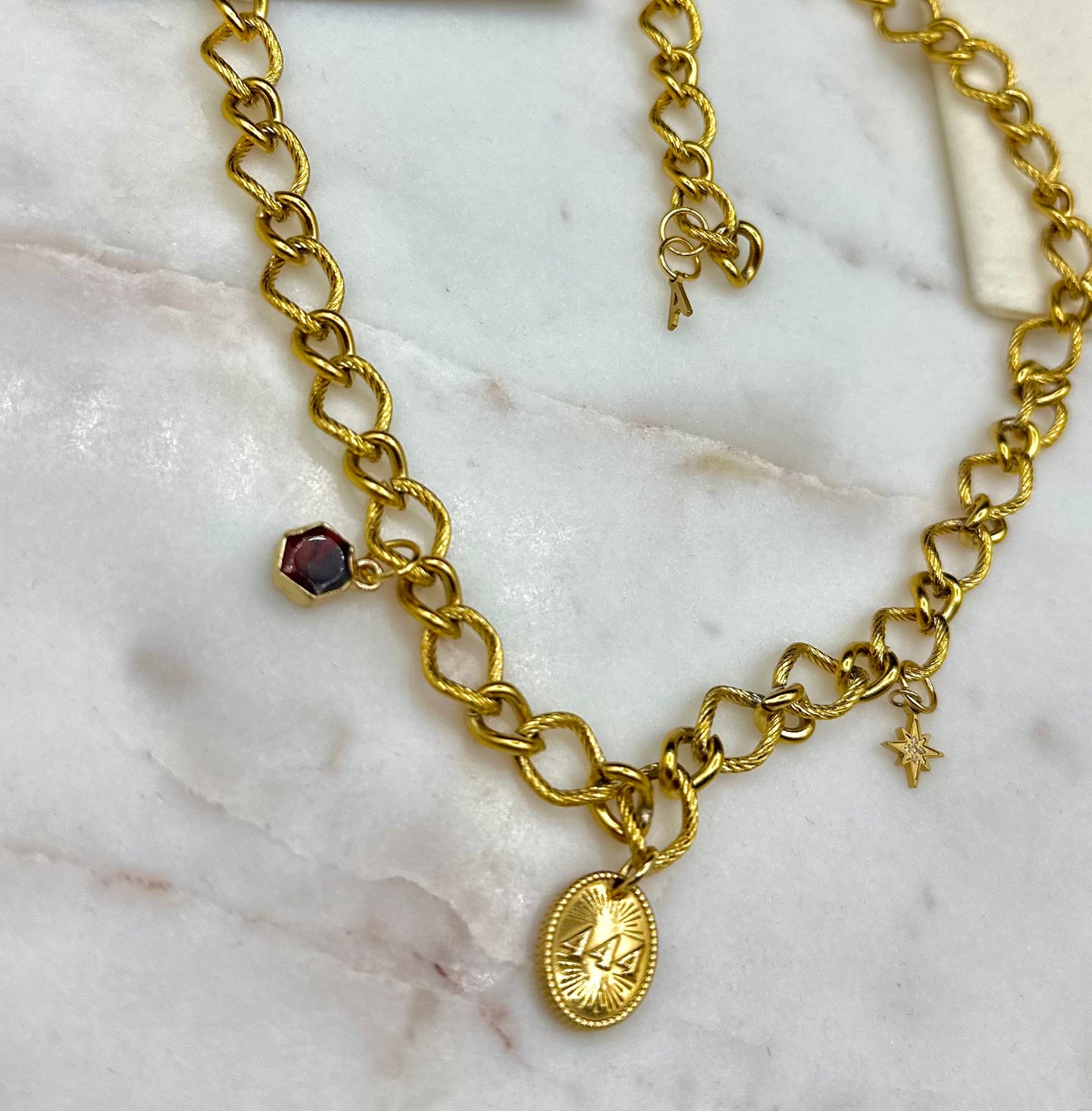 Collier Talisman Terre Analithae