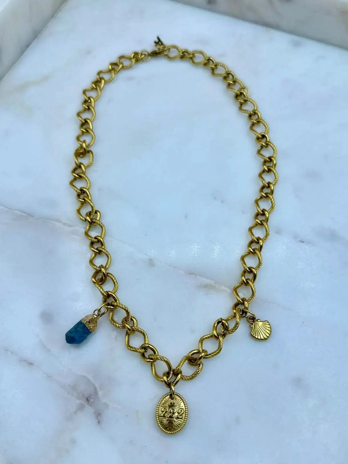 💎 TON COLLIER TALISMAN – PERSONNALISÉ ✨ Analithae