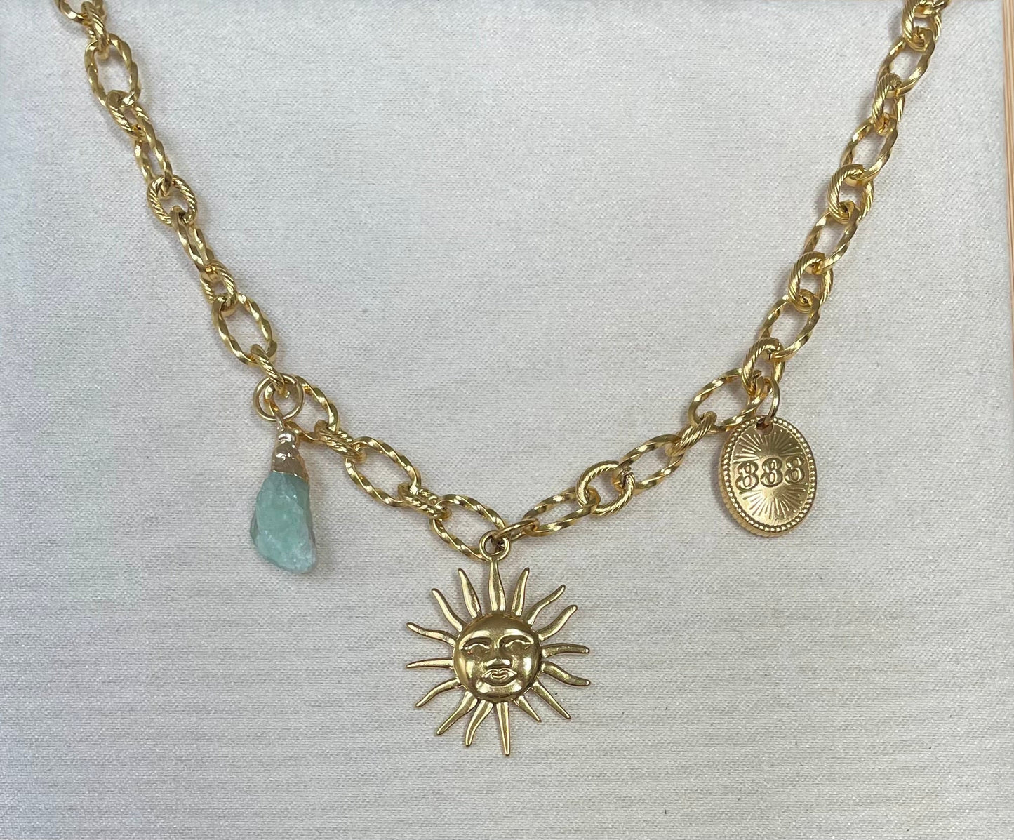 Collier Talisman — Rayonnement Analithae