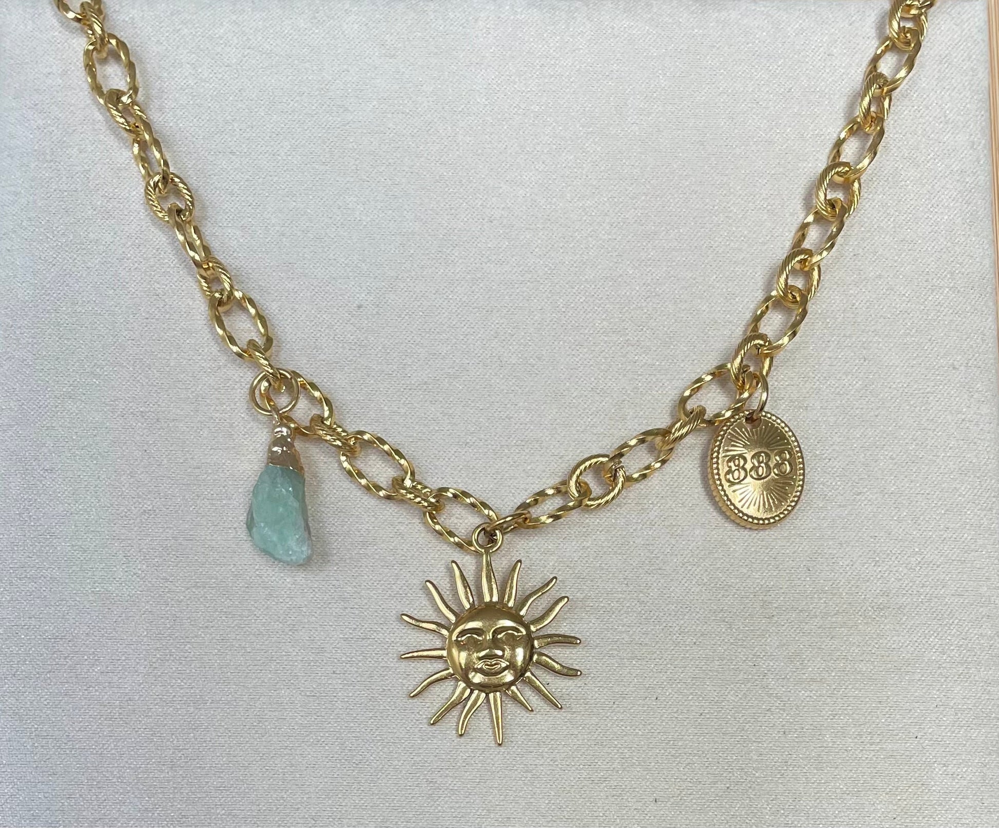 Collier Talisman — Rayonnement Analithae