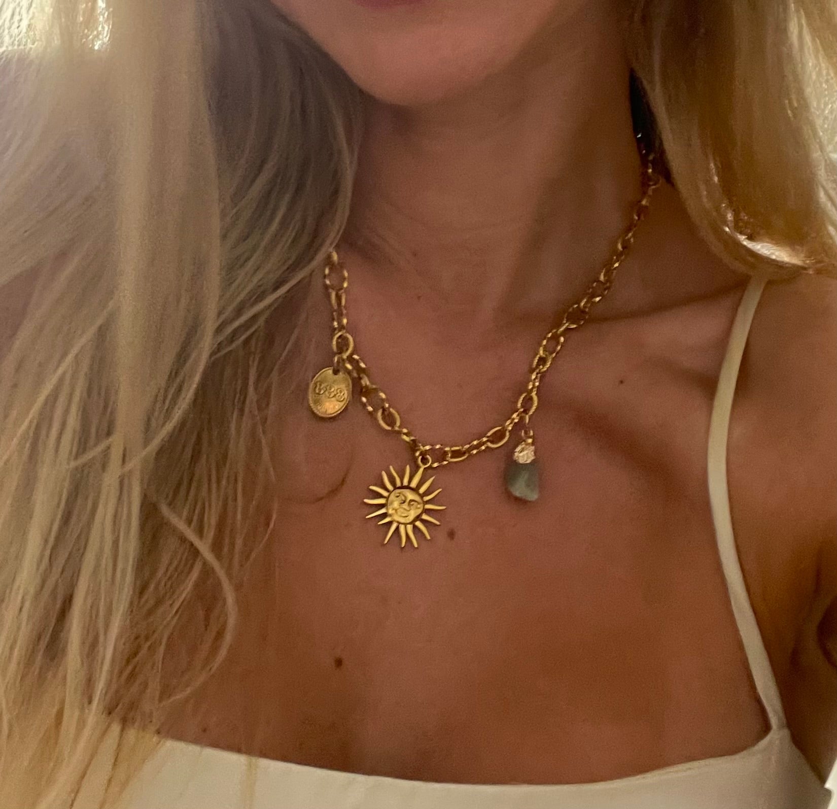 Collier Talisman — Rayonnement Analithae