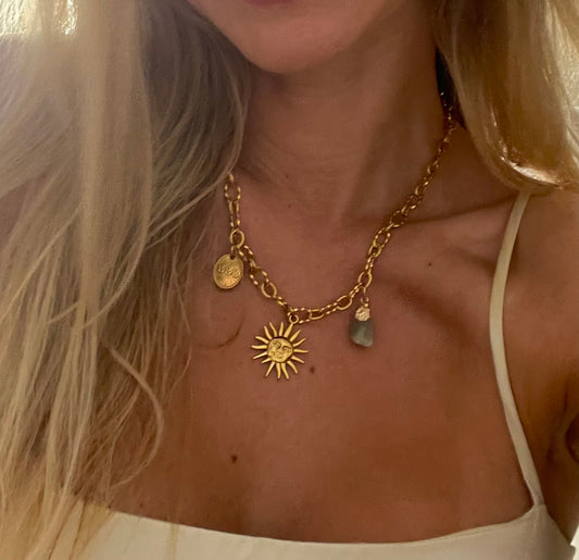 Collier Talisman — Rayonnement Analithae