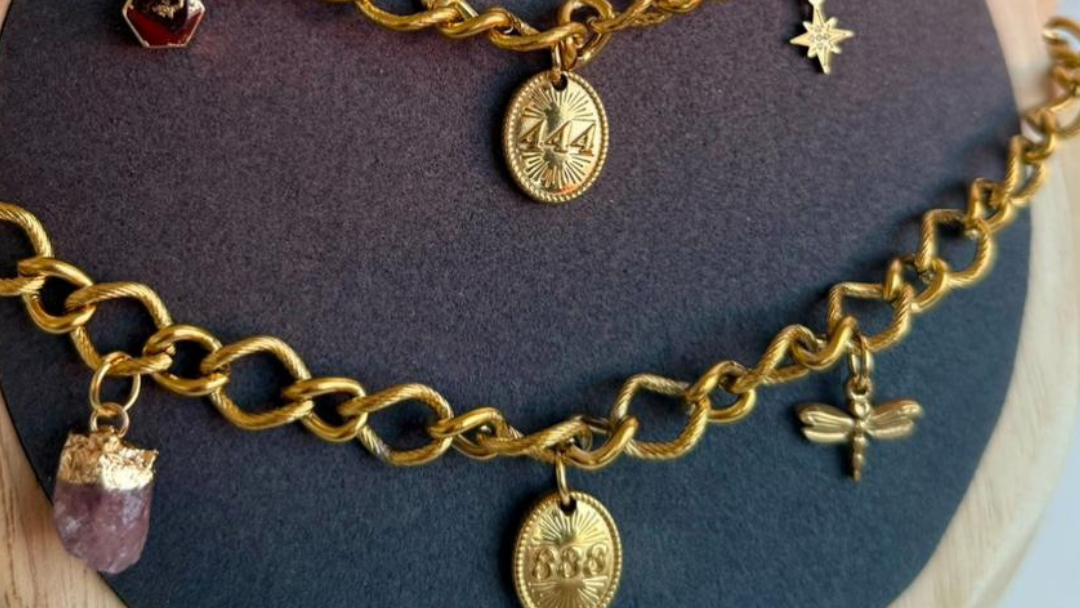 💎 TON COLLIER TALISMAN – PERSONNALISÉ ✨ Analithae