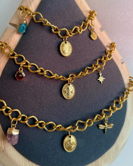 💎 TON COLLIER TALISMAN – PERSONNALISÉ ✨ Analithae