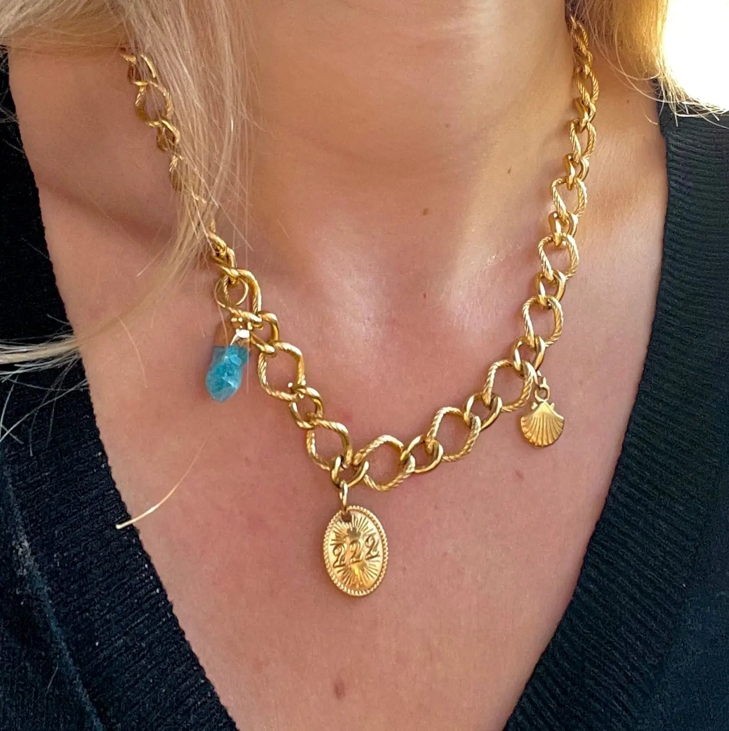 Collier Talisman Eau Analithae