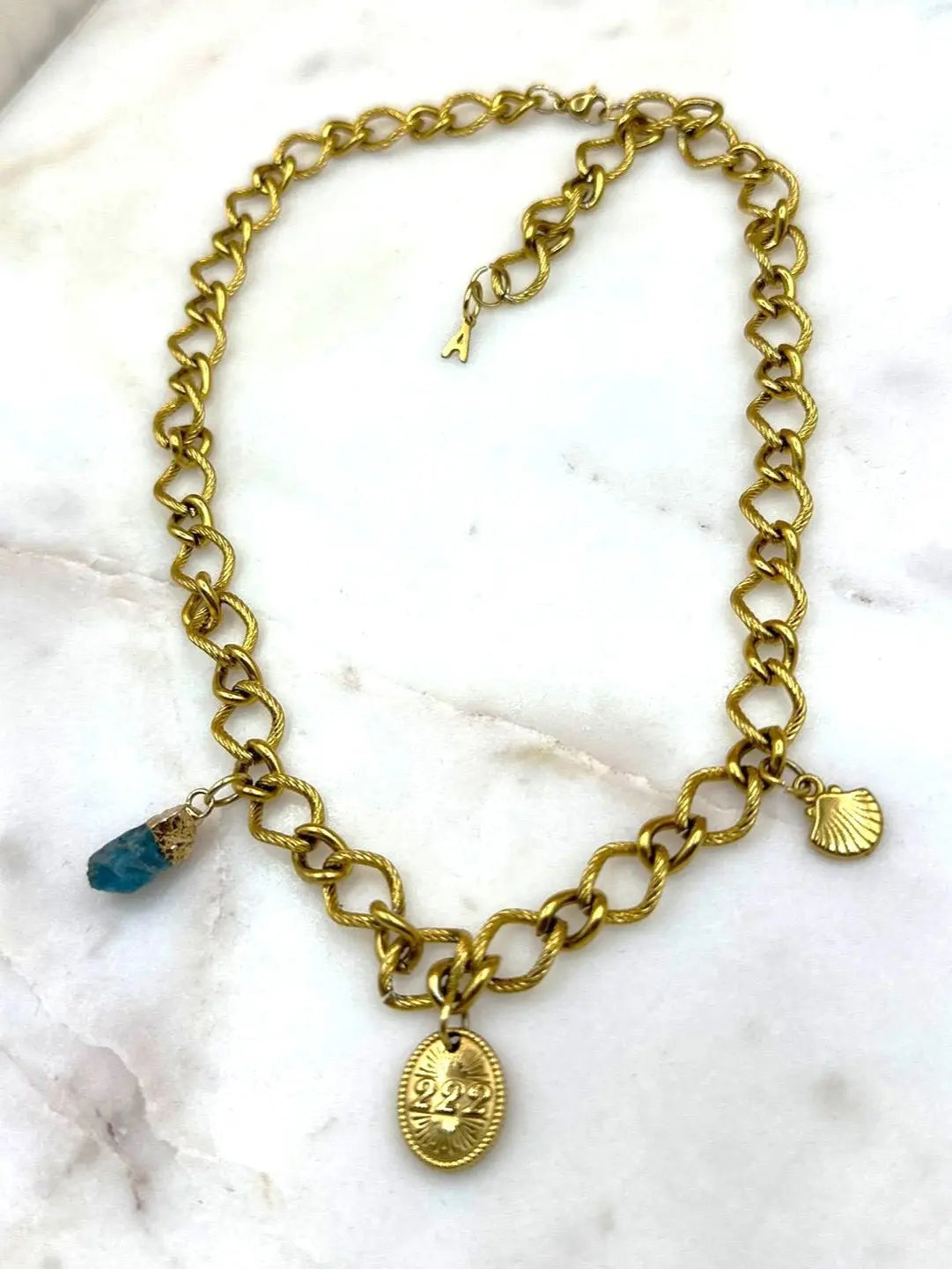 Collier Talisman Eau Analithae