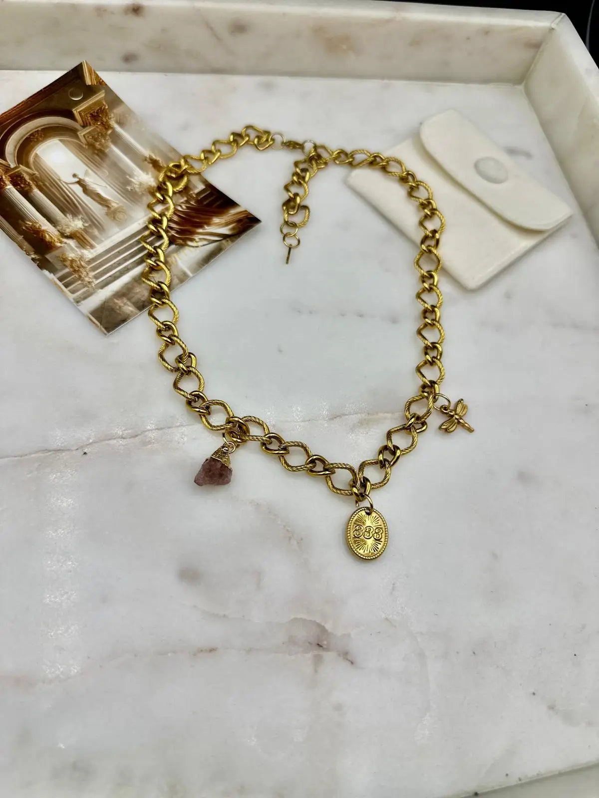 Collier Talisman Air Analithae