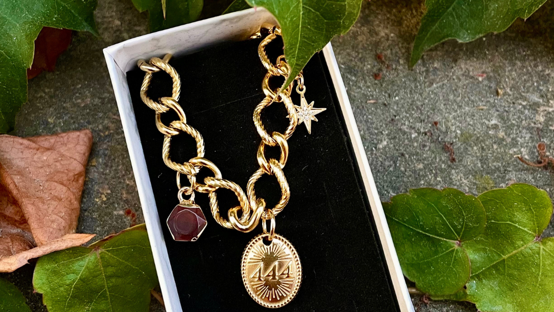 Collier Talisman Terre Analithae