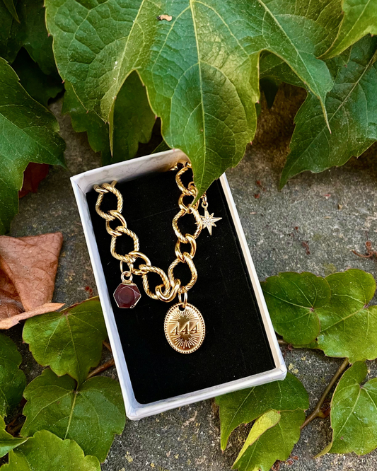 Collier Talisman Terre Analithae