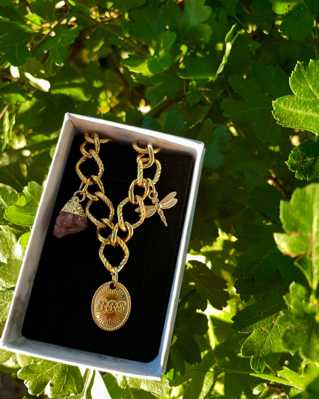 Collier Talisman Air Analithae