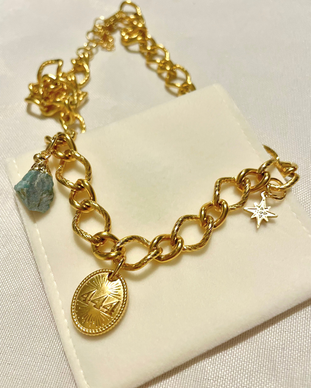 💎 TON COLLIER TALISMAN – PERSONNALISÉ ✨ Analithae